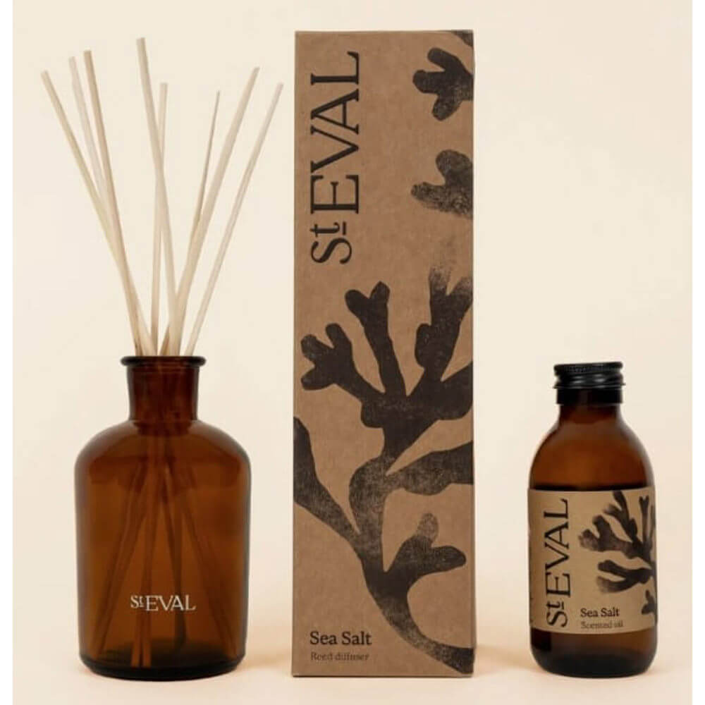 St Eval Sea Salt Reed Diffuser Gift Box